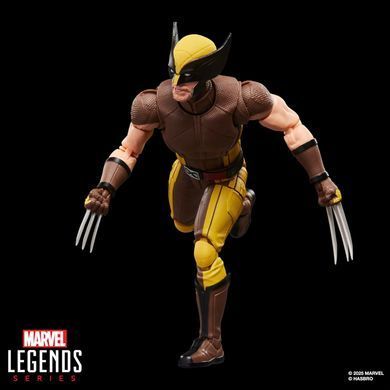 Колекційна фігура Росомаха (коричневий костюм) Deadpool & Wolverine Marvel Legends Wolverine (Brown Suit)