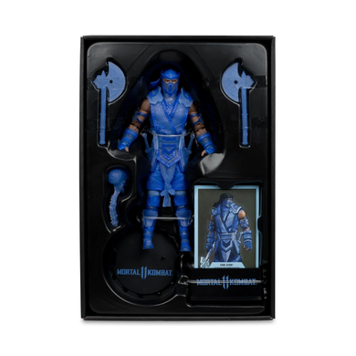 Колекційна фігура Саб-Зіро Mortal Kombat XI Sub-Zero (Glow In The Dark) (Gold Label)
