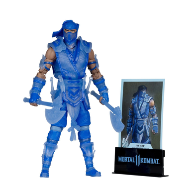Колекційна фігура Саб-Зіро Mortal Kombat XI Sub-Zero (Glow In The Dark) (Gold Label)