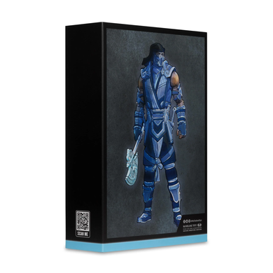 Колекційна фігура Саб-Зіро Mortal Kombat XI Sub-Zero (Glow In The Dark) (Gold Label)