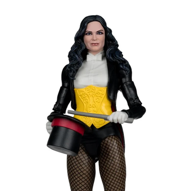 Колекційна фігура Затанна та детектив Чімп DC Classic DC Multiverse Collector Edition Zatanna with Detective Chimp