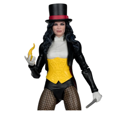 Колекційна фігура Затанна та детектив Чімп DC Classic DC Multiverse Collector Edition Zatanna with Detective Chimp