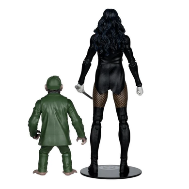 Колекційна фігура Затанна та детектив Чімп DC Classic DC Multiverse Collector Edition Zatanna with Detective Chimp