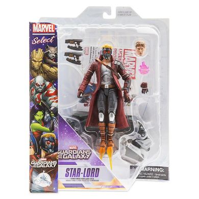 Коллекционная фигура Звездный Лорд Guardians of the Galaxy Select Star-Lord