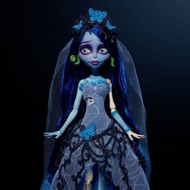 Коллекционная кукла Эмили Monster High Corpse Bride Emily Skullector Doll