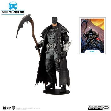 Колекційна фігура Бетмен ( Темні ночі: Смертельний метал) Dark Nights: Death Metal DC Multiverse Batman