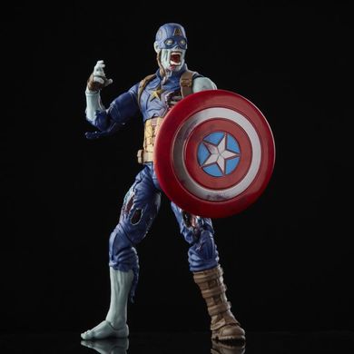 Колекційна фігура Зомбі Капітан Америка Marvel Legends Zombie Captain America