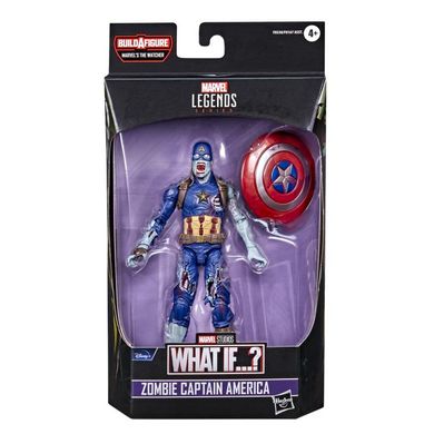 Колекційна фігура Зомбі Капітан Америка Marvel Legends Zombie Captain America