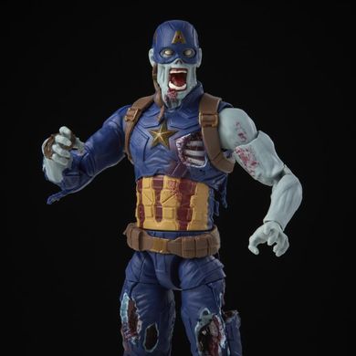 Колекційна фігура Зомбі Капітан Америка Marvel Legends Zombie Captain America