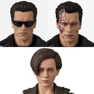 Комплект колекційних фігур Т-800 та Джон Коннор Terminator 2: Judgment Day MAFEX No.280 T-800 (T2 Ver.) and John Connor Two-Pack