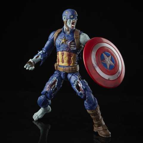 zombie captain marvel legends