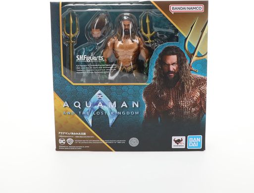 Колекційна фігура Аквамен Aquaman and the Lost Kingdom S.H.Figuarts Aquaman