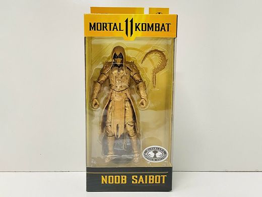 Коллекционная фигура Нуб Сайбот Noob Saibot Mortal Kombat Chase (Platinum Edition)