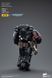 Коллекционная фигура Гвардии Ворона Warhammer 40K Raven Guard Intercessors Brother Colvane 1/18
