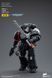 Коллекционная фигура Гвардии Ворона Warhammer 40K Raven Guard Intercessors Brother Colvane 1/18