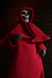 Колекційна фігура Злий Дух NECA Misfits The Fiend with Red Robe Retro Clothed