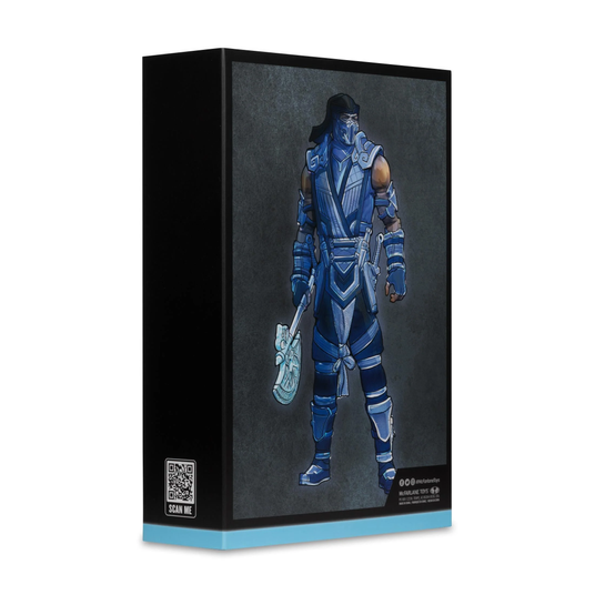 Купить Коллекционная фигура Саб Зиро Mortal Kombat XI Sub-Zero