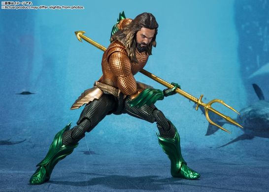 Коллекционная фигура Аквамен Aquaman and the Lost Kingdom S.H.Figuarts Aquaman