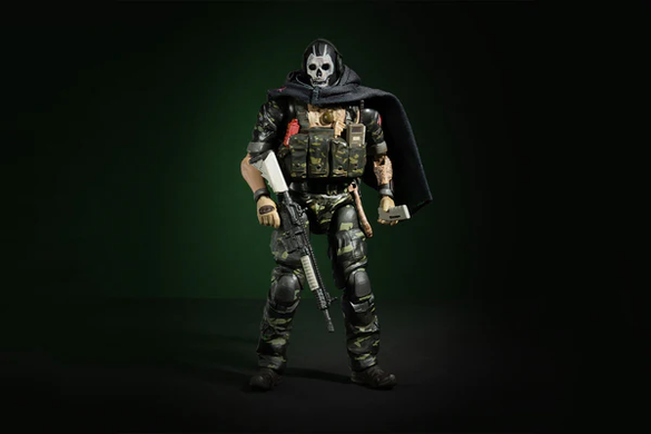 Коллекционная фигура Гоуст Call of Duty Ghost (Mandible) Jazwares LE3000