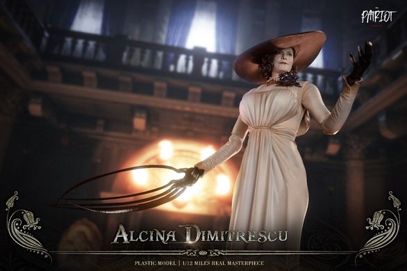 Колекційна фігура Леді Альсіна Дімітреску Patriot Studio 1/12 Alcina Dimitrescu