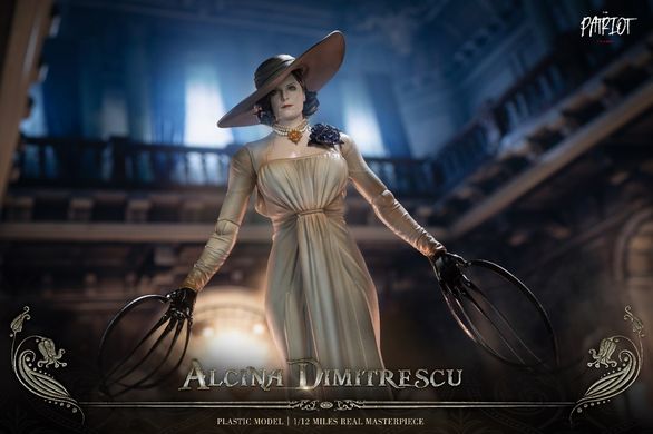 Колекційна фігура Леді Альсіна Дімітреску Patriot Studio 1/12 Alcina Dimitrescu