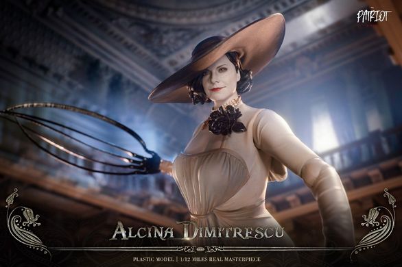 Колекційна фігура Леді Альсіна Дімітреску Patriot Studio 1/12 Alcina Dimitrescu