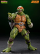 Коллекционная фигура Микеланджело TMNT - Michelangelo - 1/12 Scale - Lingjihun - Mety Toys