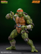 Коллекционная фигура Микеланджело TMNT - Michelangelo - 1/12 Scale - Lingjihun - Mety Toys