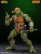 Коллекционная фигура Микеланджело TMNT - Michelangelo - 1/12 Scale - Lingjihun - Mety Toys