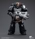 Колекційна фігура піхотинець Залізних Рук Iron Hands Intercessors Brother Ignar 1/18 JoyToy