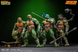 Коллекционная фигура Микеланджело TMNT - Michelangelo - 1/12 Scale - Lingjihun - Mety Toys