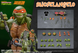 Коллекционная фигура Микеланджело TMNT - Michelangelo - 1/12 Scale - Lingjihun - Mety Toys