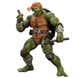 Коллекционная фигура Микеланджело TMNT - Michelangelo - 1/12 Scale - Lingjihun - Mety Toys