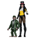 Колекційна фігура Затанна та детектив Чімп DC Classic DC Multiverse Collector Edition Zatanna with Detective Chimp