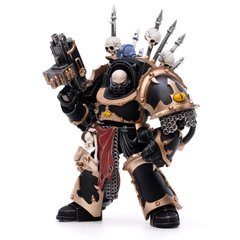 Колекційна фігура Термінатор темного легіону Хаосу Warhammer 40K Black Legion Chaos Terminator Brother Bathalorr 1/18