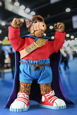 Коллекционная фигура Супер Альф Super ALF Ultimate NECA SDCC2024 Exclusive