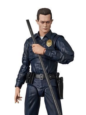 Коллекционная фигура Терминатор T-1000 Terminator 2: Judgement Day MAFEX No.281 T-1000