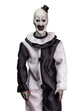 Коллекционная фигура Ужасающий (Клоун Арт) Terrifier Art the Clown 1/6