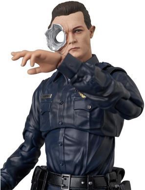 Коллекционная фигура Терминатор T-1000 Terminator 2: Judgement Day MAFEX No.281 T-1000