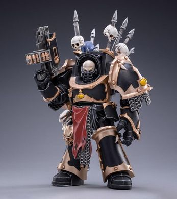 Колекційна фігура Термінатор темного легіону Хаосу Warhammer 40K Black Legion Chaos Terminator Brother Bathalorr 1/18