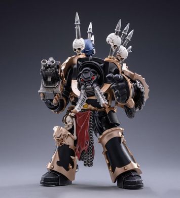 Колекційна фігура Термінатор темного легіону Хаосу Warhammer 40K Black Legion Chaos Terminator Brother Bathalorr 1/18
