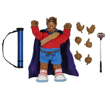 Колекційна фігура Супер Альф Super ALF Ultimate NECA SDCC2024 Exclusive