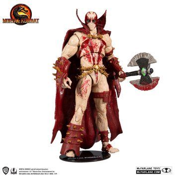 Колекційна фігура Спаун Spawn Blood Feud Hunter skin Mortal Kombat