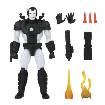 Колекційна фігура Воїтель Ретро Marvel Legends Retro Collection War Machine