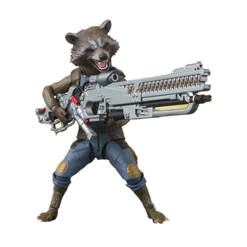 Коллекционная фигура Енот Ракета Avengers: Infinity War S.H.Figuarts Rocket Raccoon