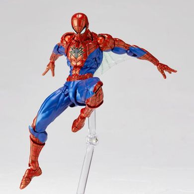 Колекційна фігура Людина-павук Marvel Amazing Yamaguchi Revoltech NR003 Spider-Man (Ver. 2.0)