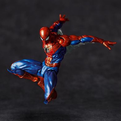 Колекційна фігура Людина-павук Marvel Amazing Yamaguchi Revoltech NR003 Spider-Man (Ver. 2.0)