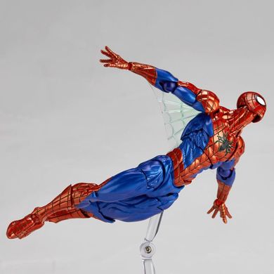 Колекційна фігура Людина-павук Marvel Amazing Yamaguchi Revoltech NR003 Spider-Man (Ver. 2.0)