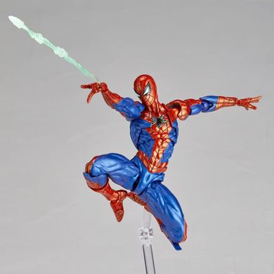 Колекційна фігура Людина-павук Marvel Amazing Yamaguchi Revoltech NR003 Spider-Man (Ver. 2.0)