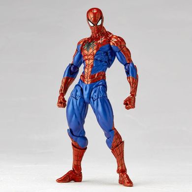 Коллекционная фигура Человек-паук Marvel Amazing Yamaguchi Revoltech NR003 Spider-Man (Ver. 2.0)